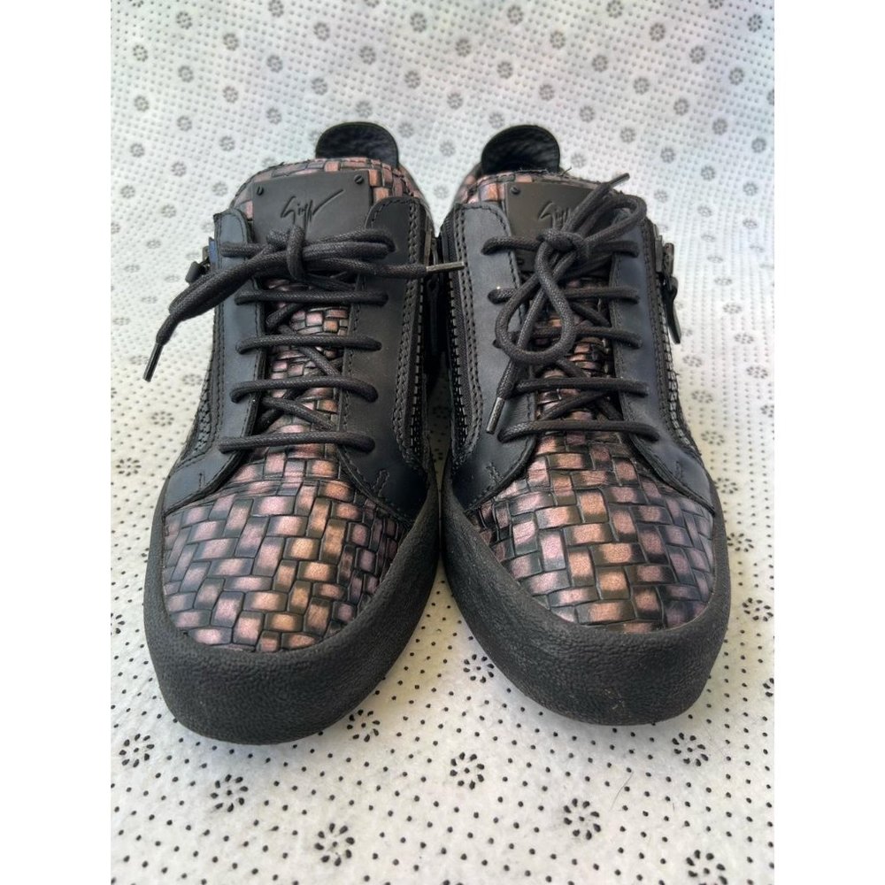 Giuseppe Zanotti Leather Sneakers